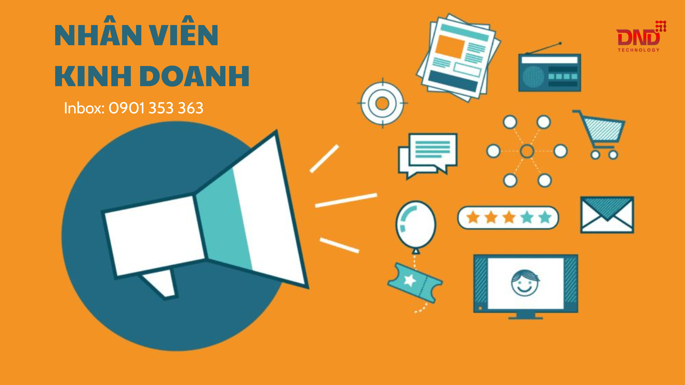 TUYỂN DỤNG NHÂN VIÊN KINH DOANH